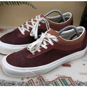 Vans Ultracush Burgundy Tri Shade Mens Size 9 Walking Casual Shoes Women's 10.5